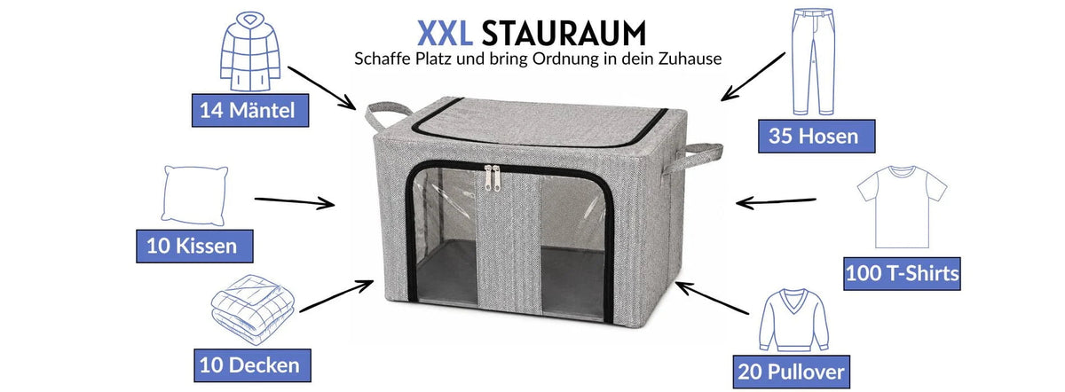 ClearViewStacker – Find What You Need Instantly Without Clutter
