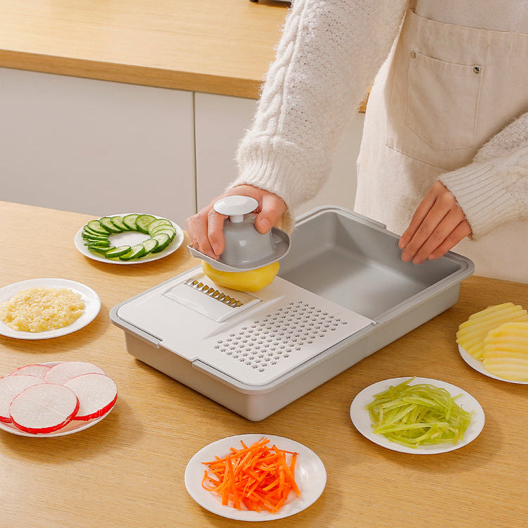 VegePrep - Reduced Preparation Time and Impeccable Kitchen