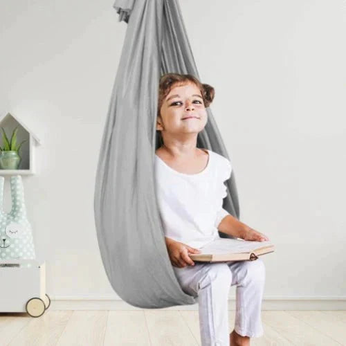 HappyKid Therapy Swing | Sensory Play Area | Calming & Enhances Concentration | Durable & Comfortable
