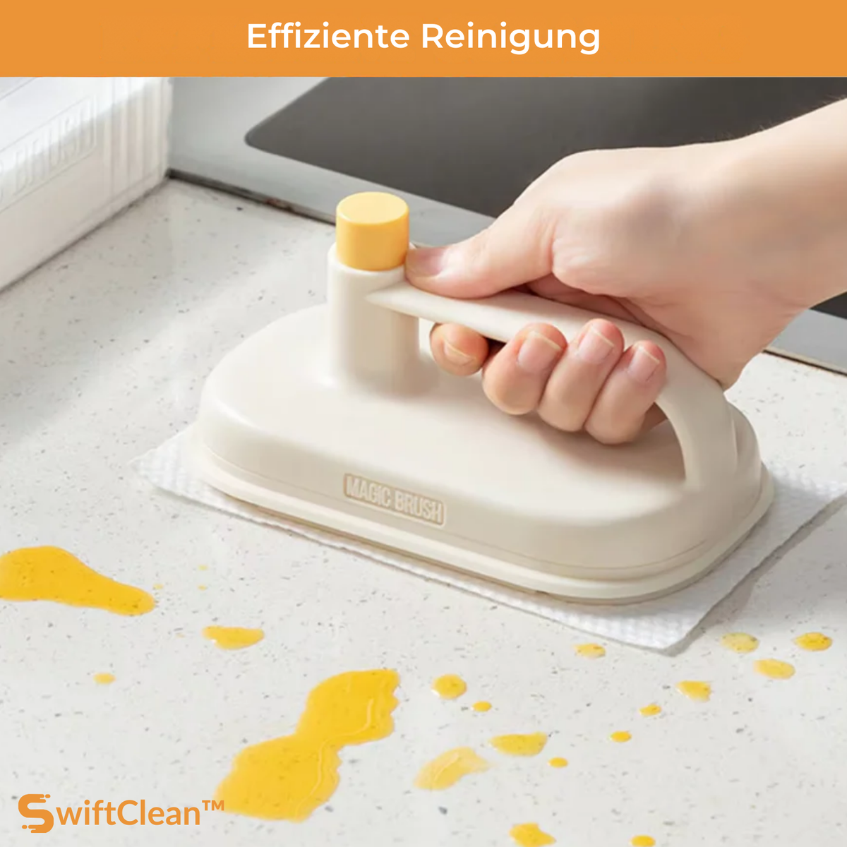 StainSwift – Removes Stubborn Stains Quickly Without Hard Scrubbing