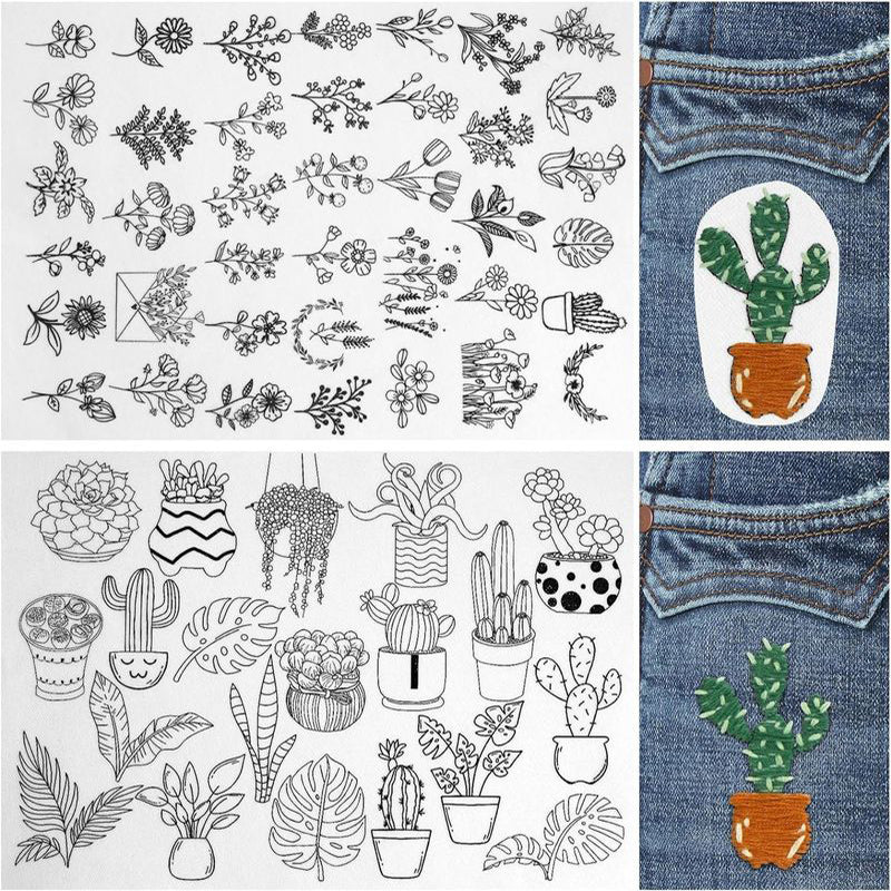 1+1 FREE | WaterStitch - Perfect Embroidery Every Time, Without Effort or Mess