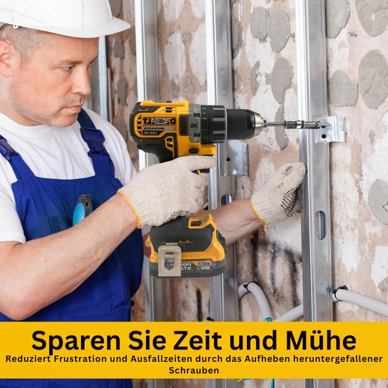 SpringDrill – Screws Instantly Secure with One-Handed Precision Grip Technique