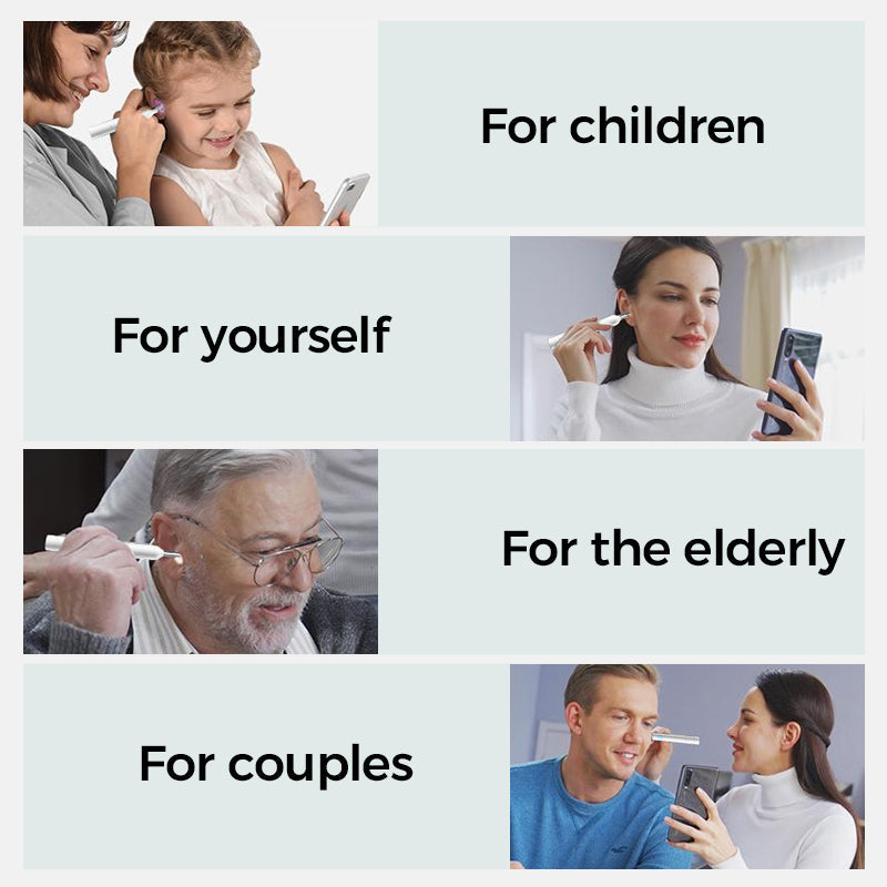 Audiora – Remove Earwax Safely with Live HD Camera Guide