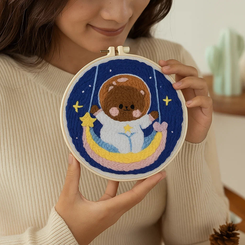 StitchZen - Quickly Relax and Create Beautiful Embroidery Art