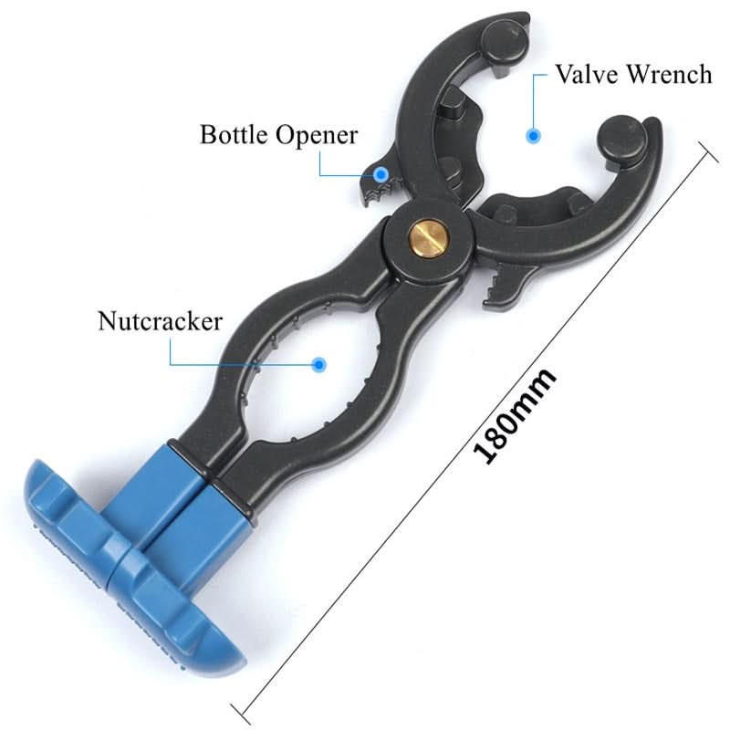 ValveGrip – Easily open any gas cylinder valve anytime