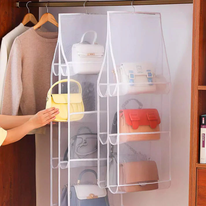 ClutterEase – Double Your Storage Space, Dust-Free and Organized