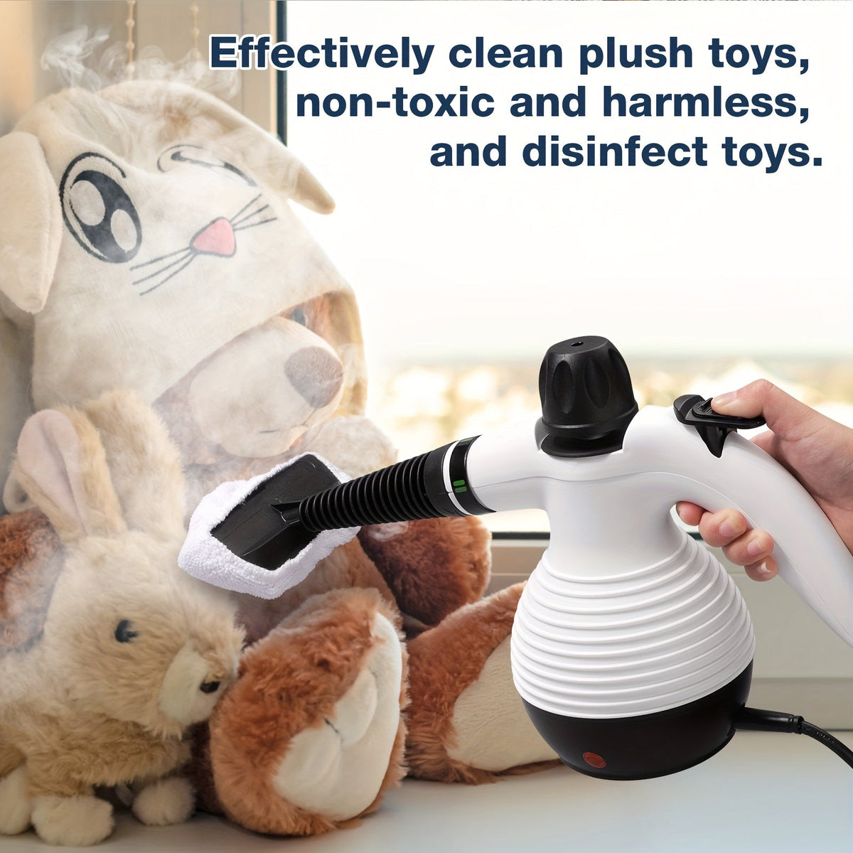 SteamPura - Kills 99.9% of Germs and Effortlessly Removes Stubborn Dirt