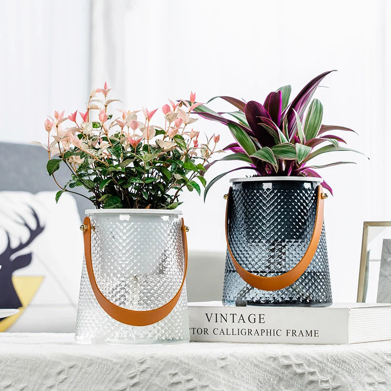 HydroponicPlanter – Keep Your Indoor Plants Effortlessly Hydrated All Day Long