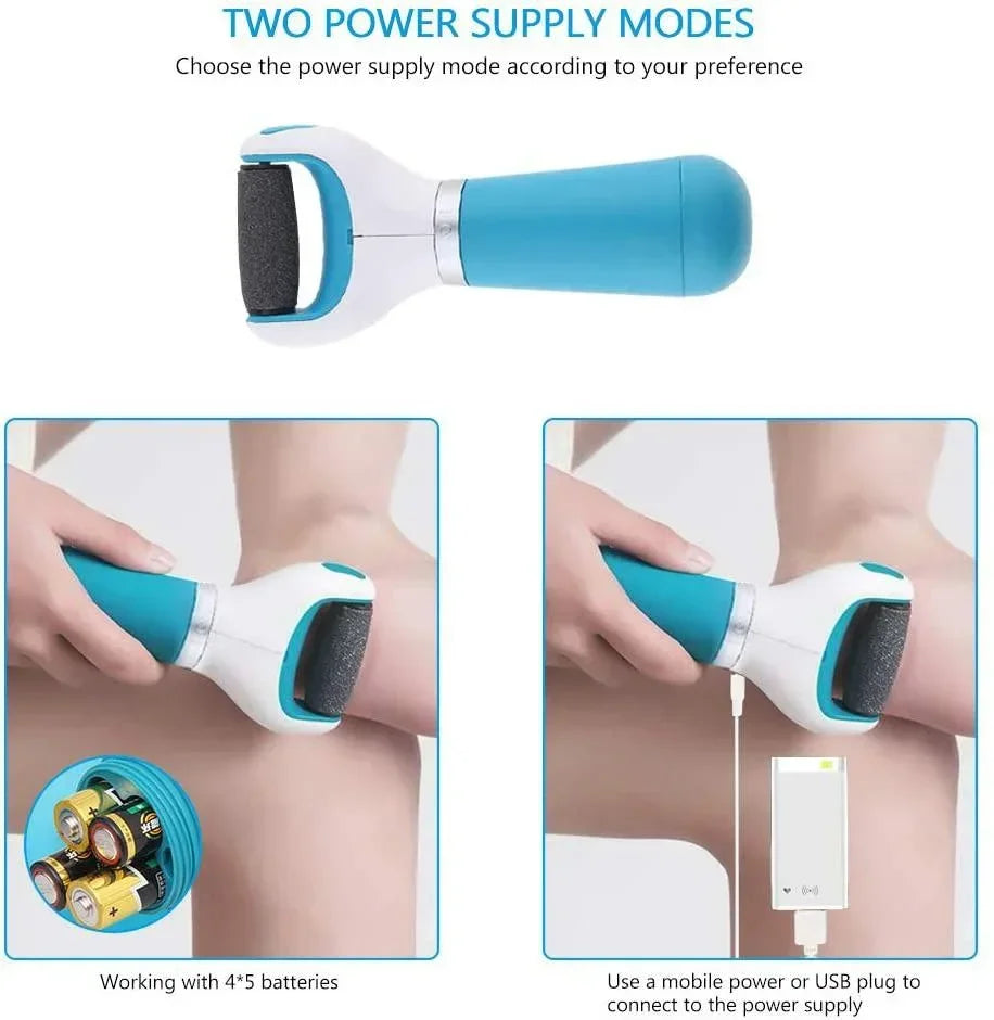 CharmStep - Instantly Soft, Salon-Quality for Feet Anywhere and Anytime