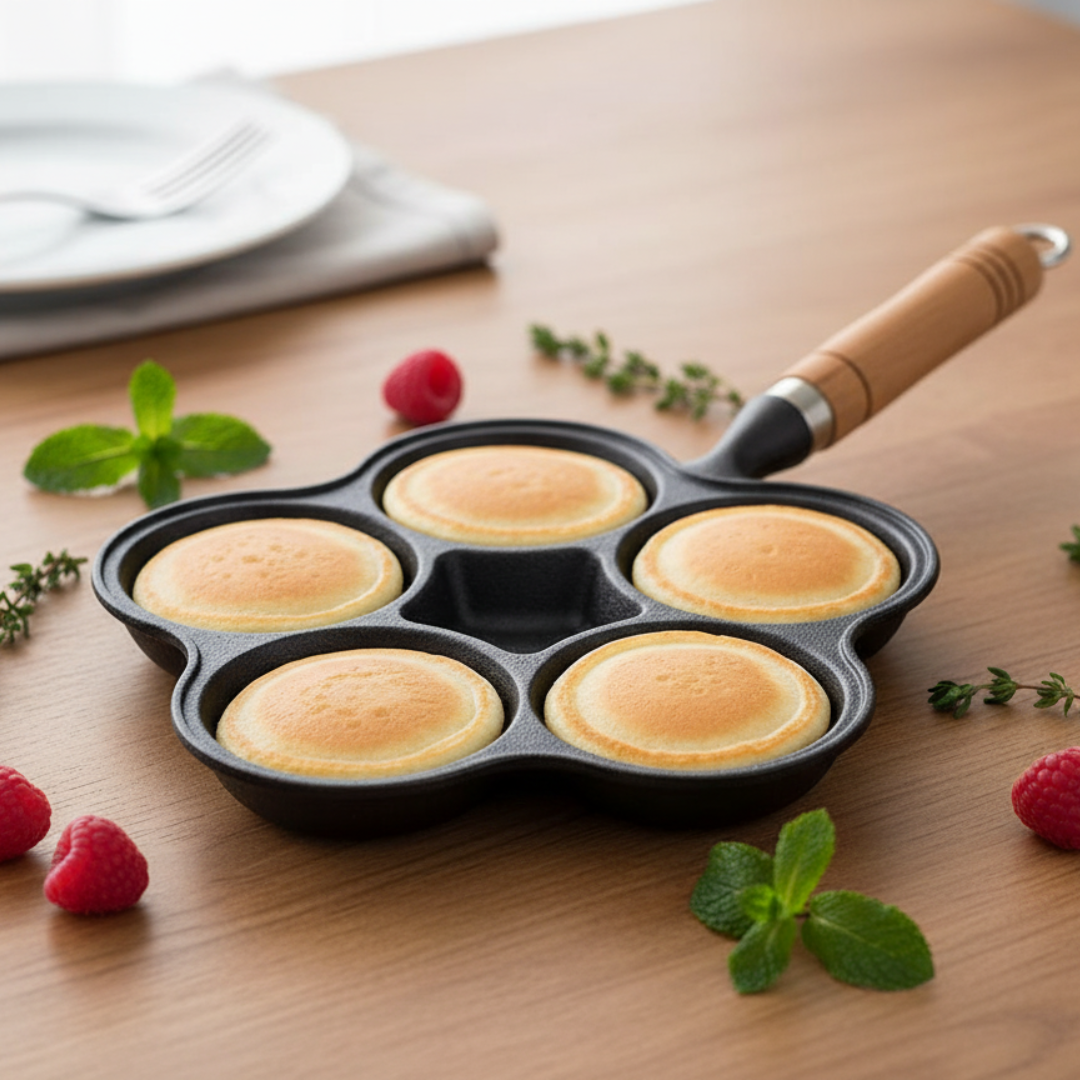 MornEase – Prepare Every Breakfast Dish Perfectly in One Pan