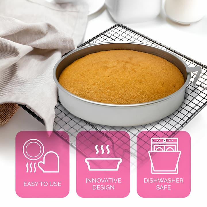 CakeGlide - Effortlessly and flawlessly release cakes every time