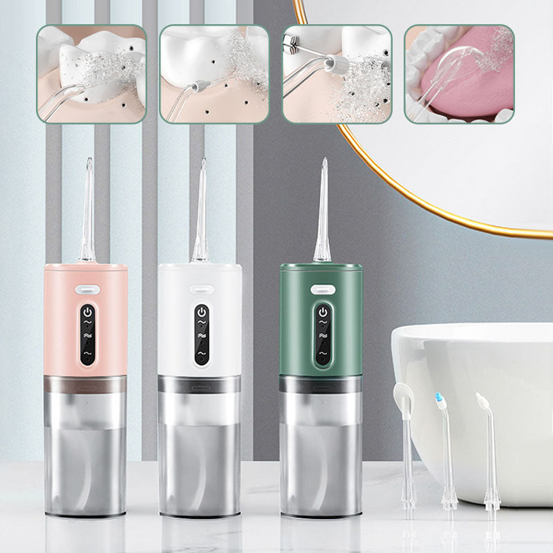 FreshClear – Effortlessly Remove Food Residue for Fresh Breath All Day