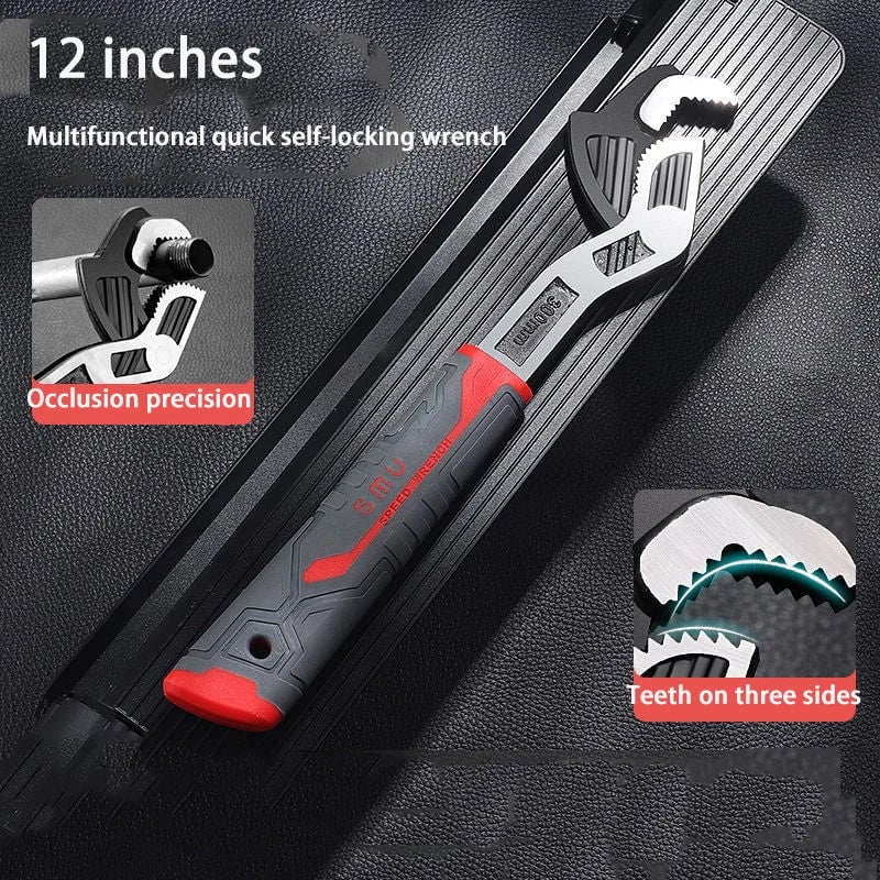GripLocker – Locks Immediately for Effortless One-Handed Operation
