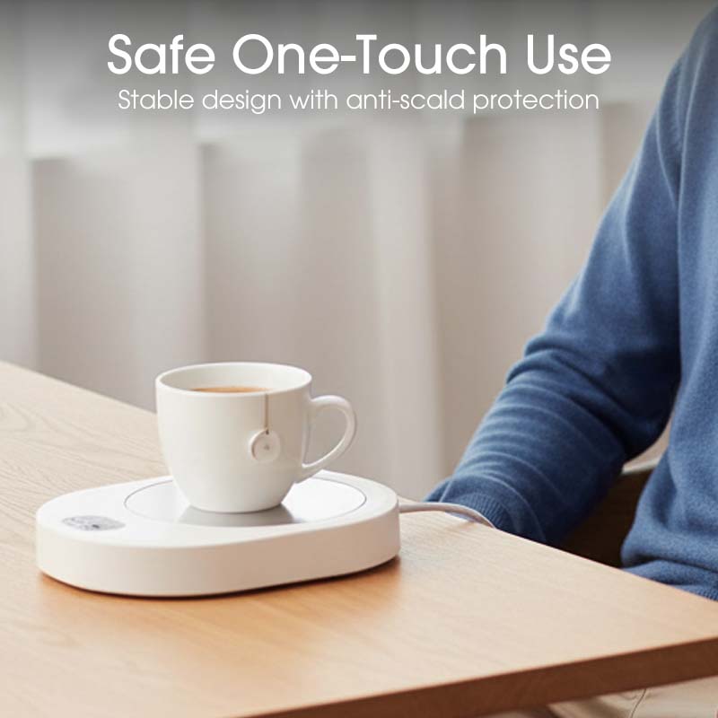 SipWarm – Keeps Your Coffee Perfectly Warm All Day Long