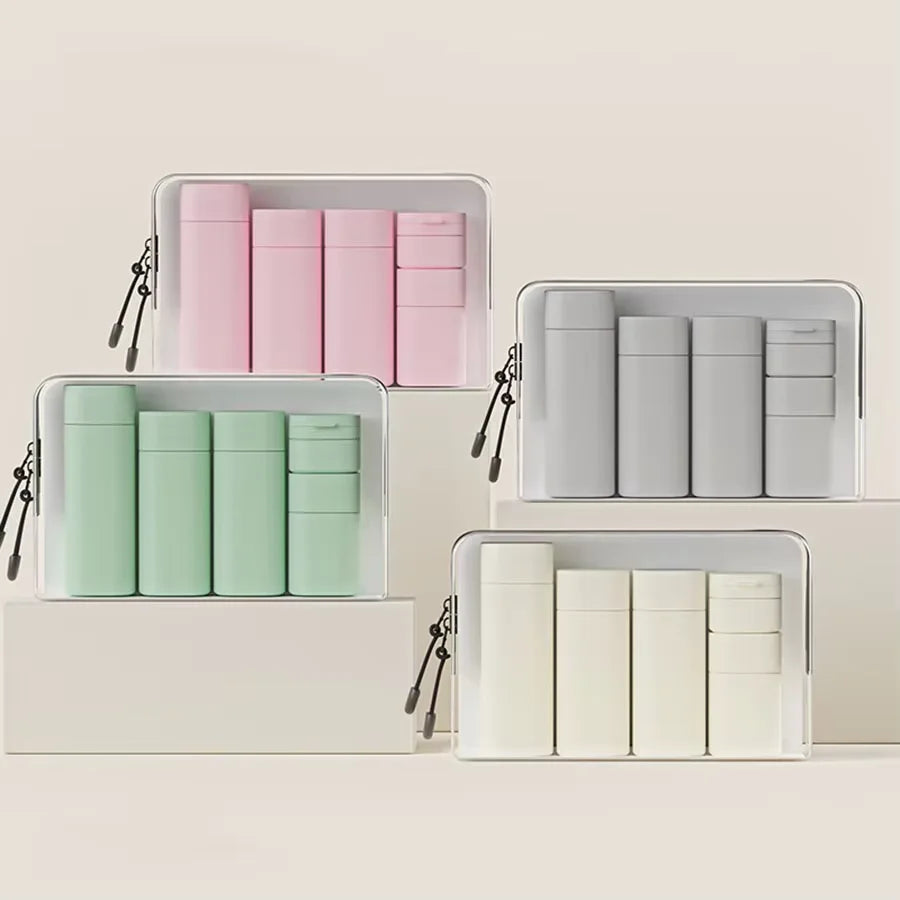 GlidePort - Leak-proof travel, worry-free packing