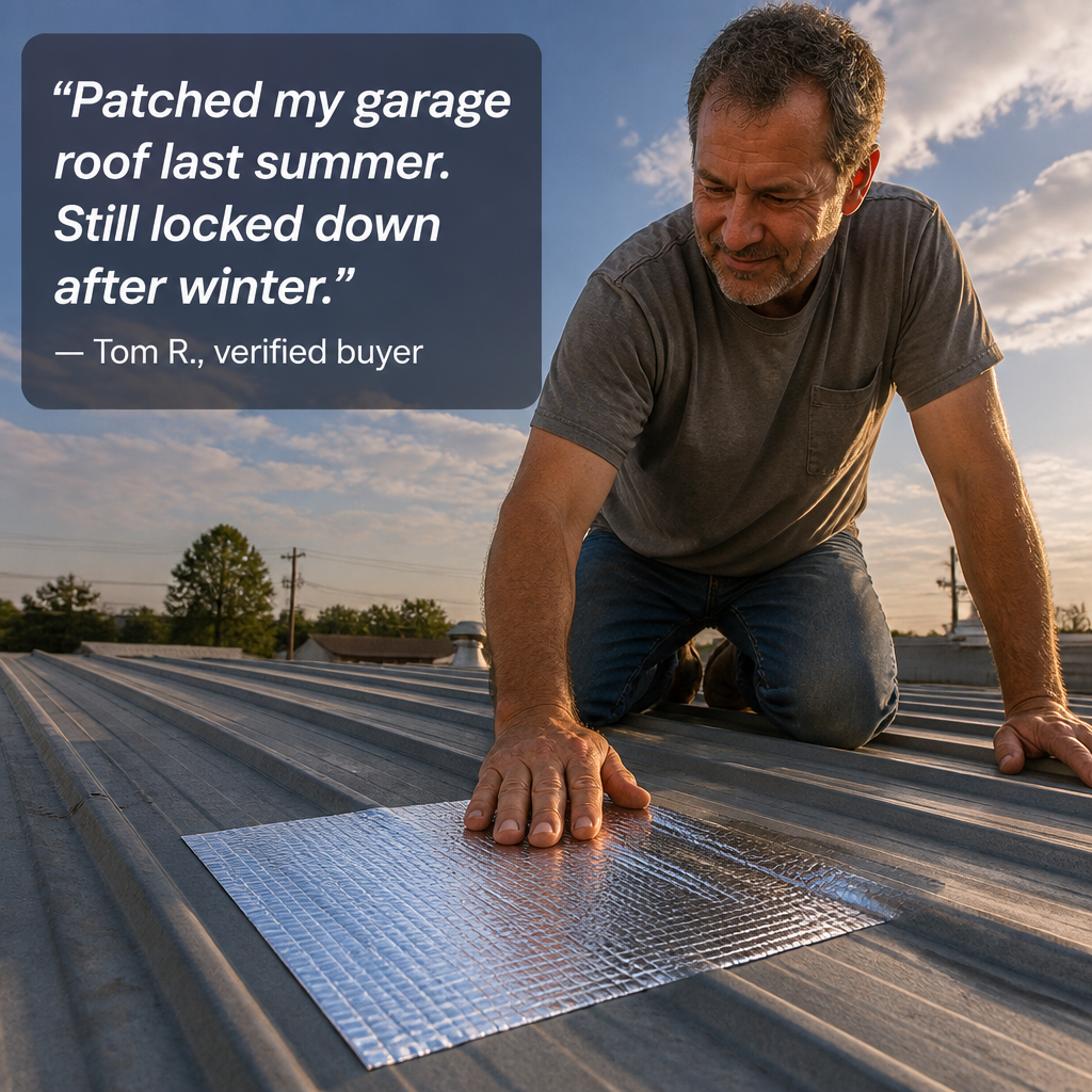 LeakGuardX – Stops leaks immediately and holds in any weather