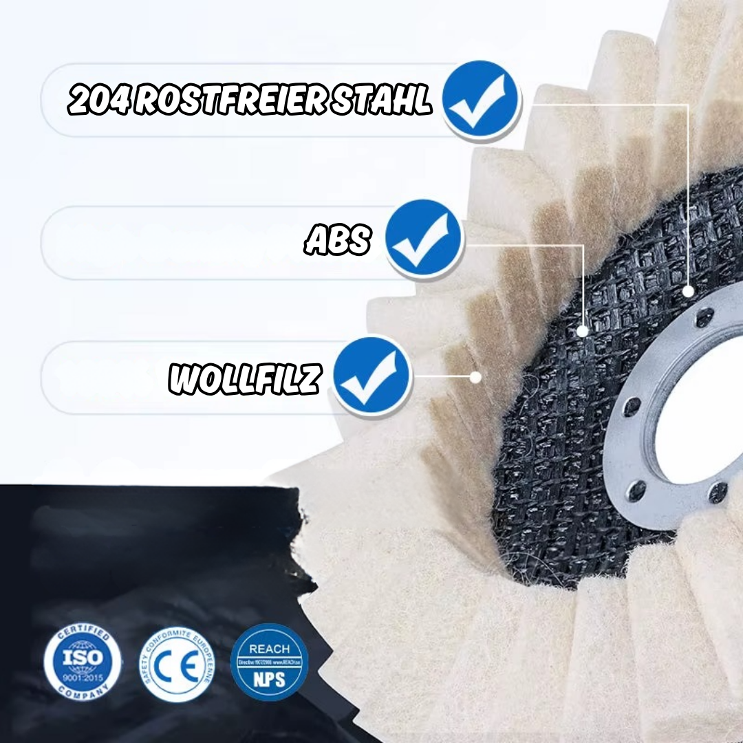 1+1 FREE | ShineWool – Restore Mirror-like Shine on Any Surface in Minutes