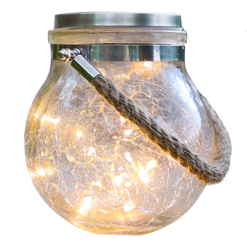 CrackGlow – Effortless Warm Solar Light for Cozy Evenings Outdoors