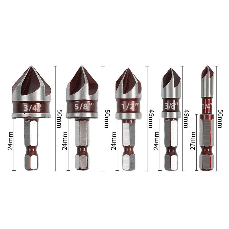 DrillPro - Achieve perfectly smooth, splinter-free holes every time