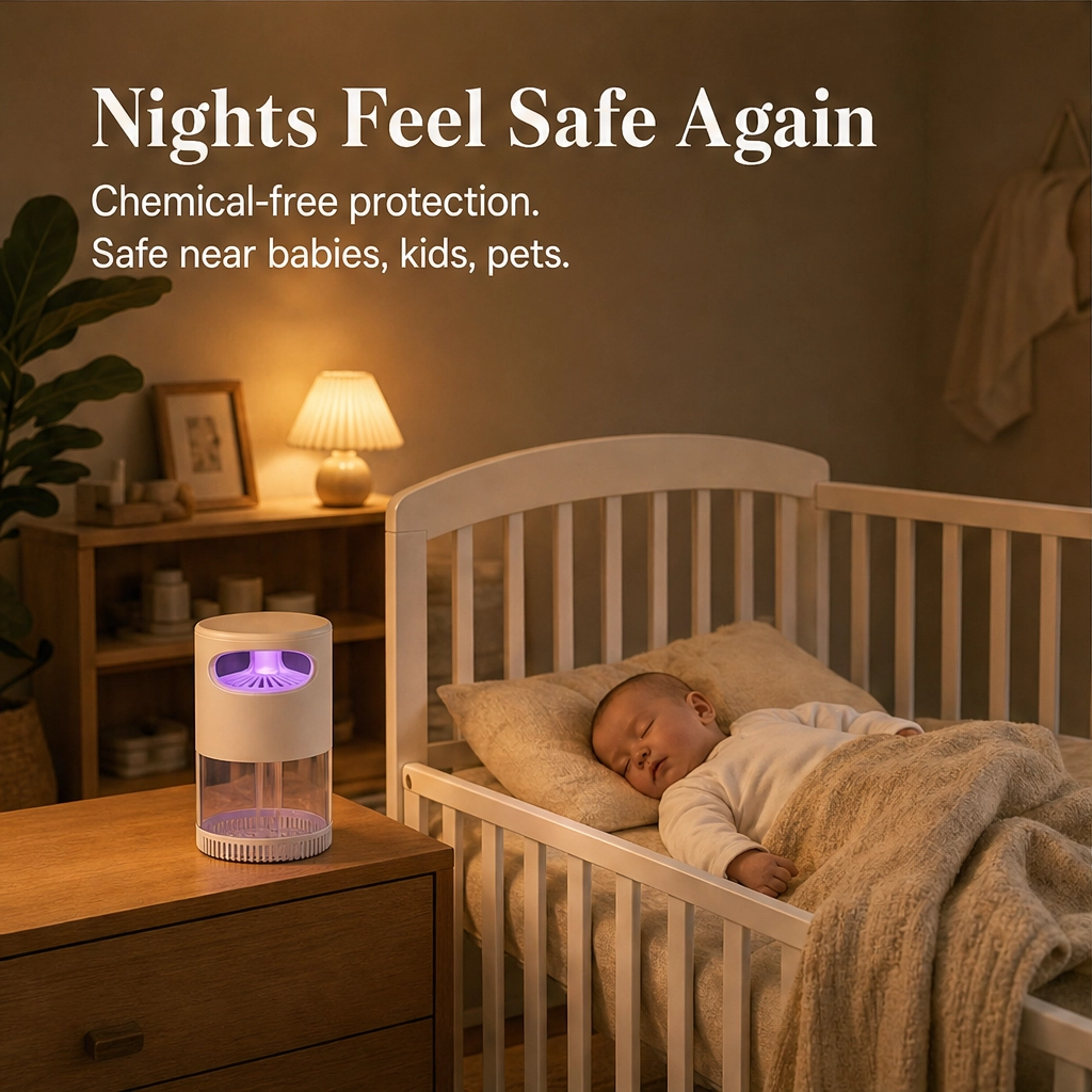 SilentNest – Sleep Peacefully and Mosquito-Free Every Night