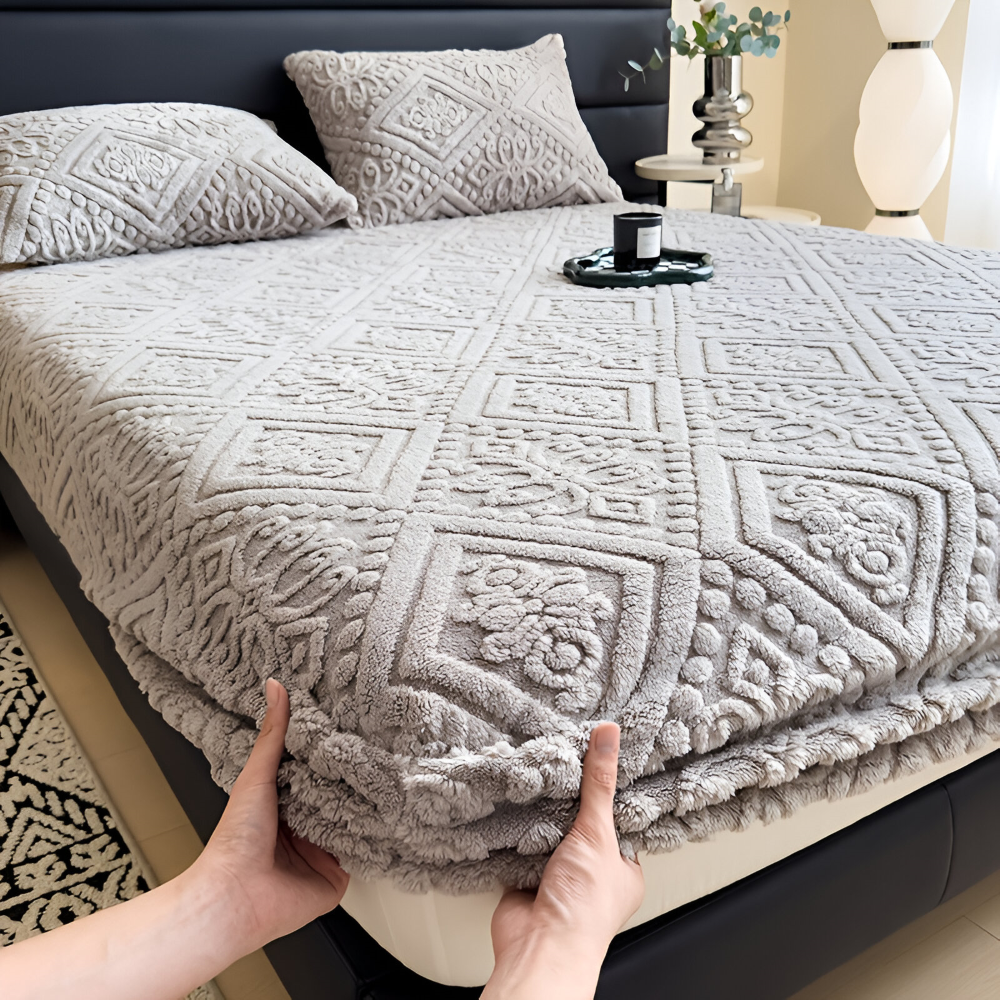 CloudRest - Sleep Warm and Cozy Without the Sheets Slipping
