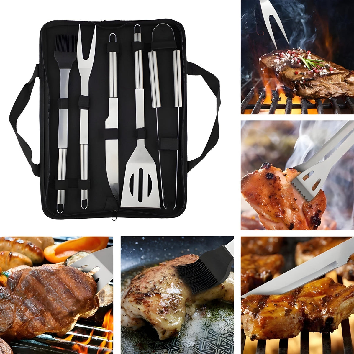 BlazeCraft – Master Every Grilling Moment Effortlessly and Safely