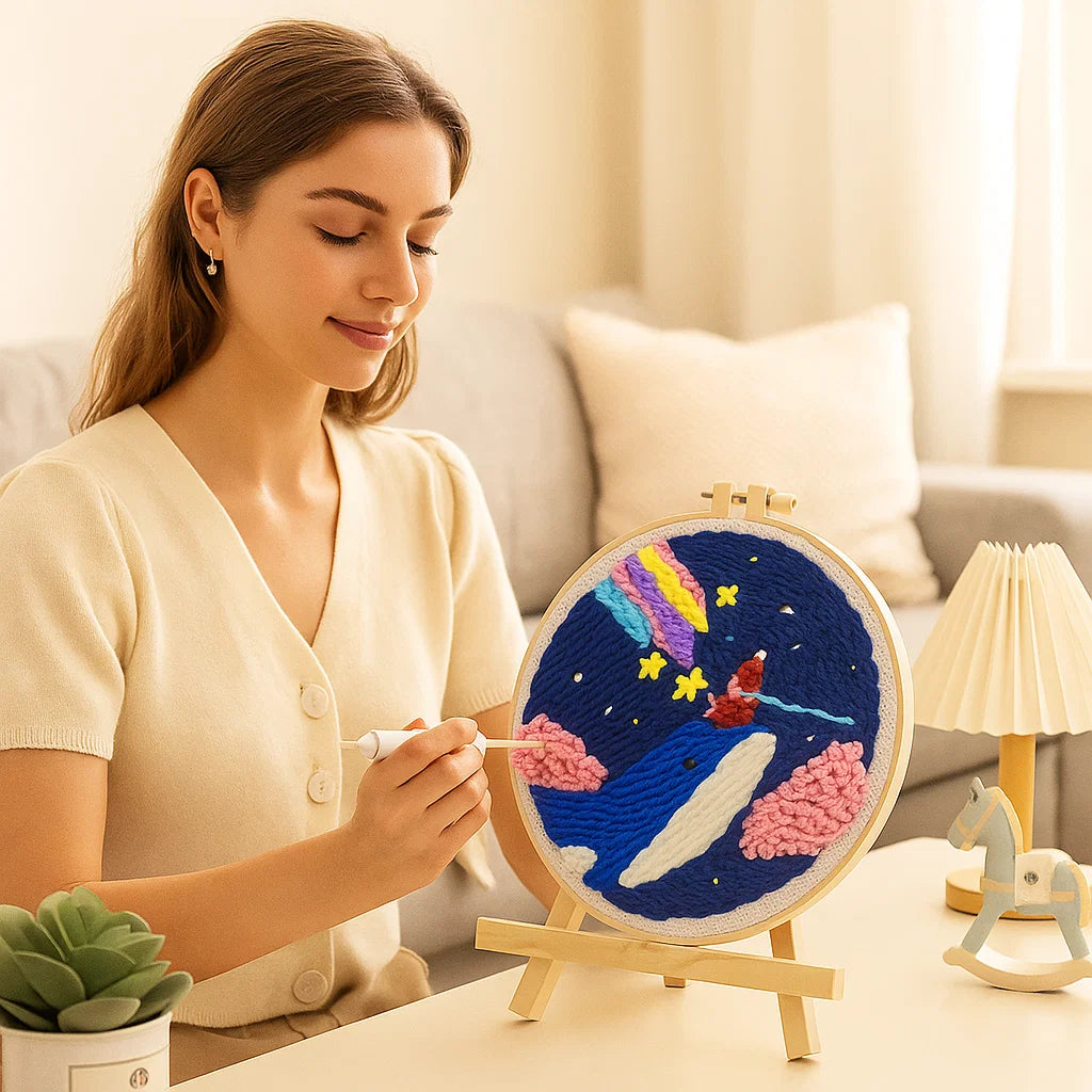 StitchZen - Quickly Relax and Create Beautiful Embroidery Art