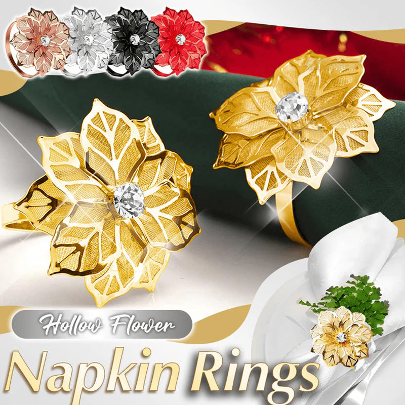 2+1 FREE | EleganceBloom – Stylishly and perfectly keep napkins in place