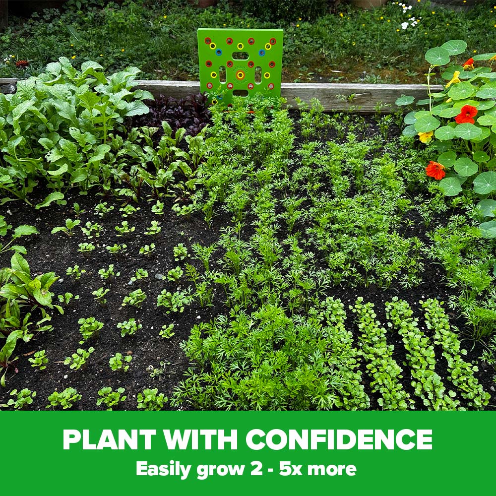GardenPatch - Perfect Planting for Larger, Healthier Harvests