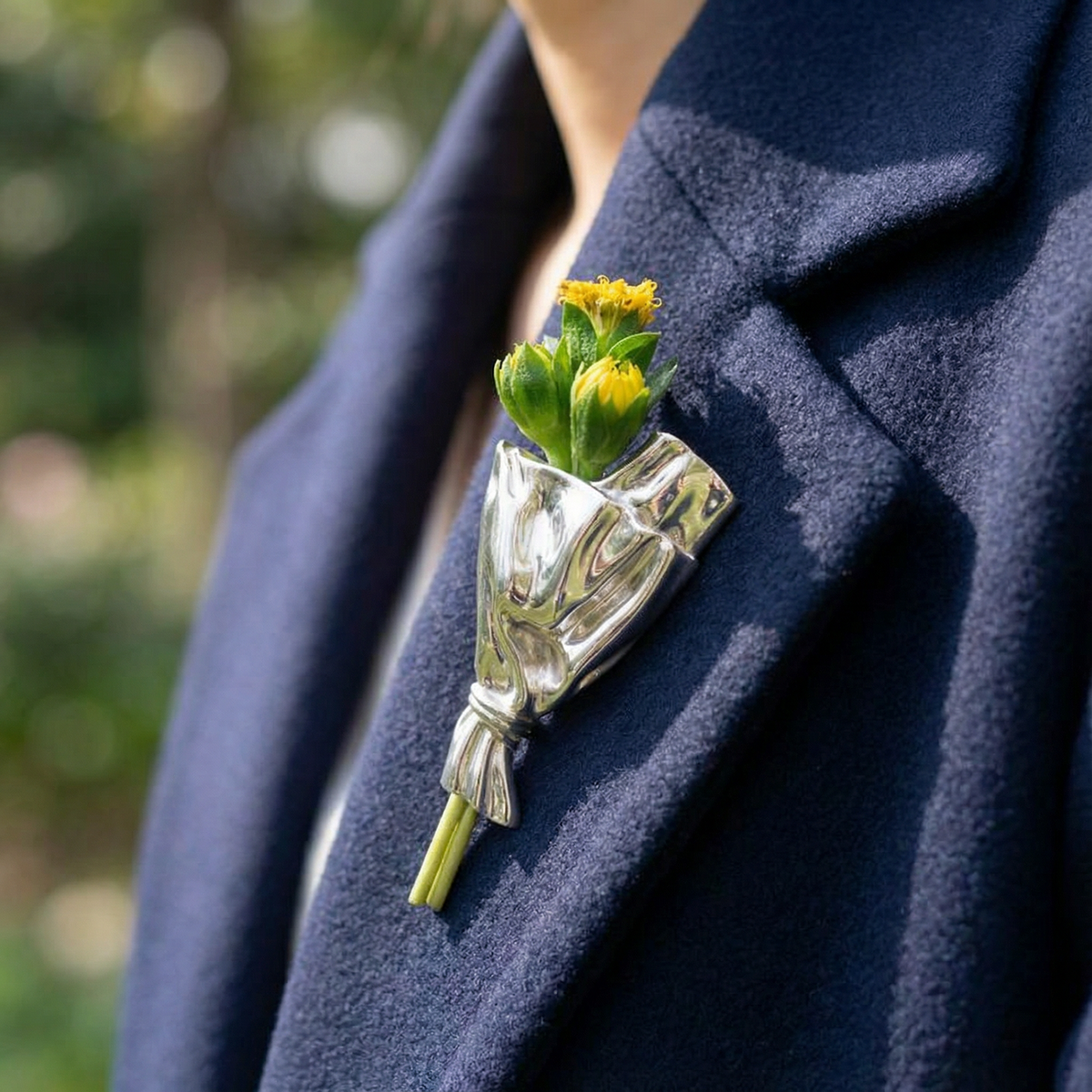 BloomChi - Wear Real Flowers for Instant Fresh Elegance