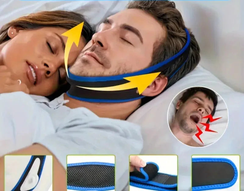 SilentRest – Enjoy deep, peaceful sleep without snoring interruptions