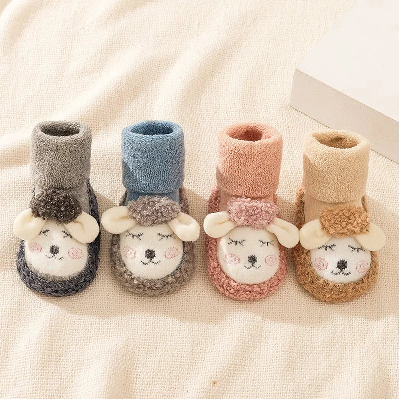 BarefootBuds – Keep Your Baby's Feet Warm and Safe