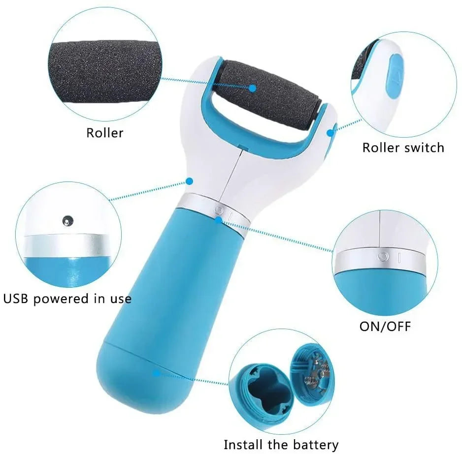 CharmStep - Instantly Soft, Salon-Quality for Feet Anywhere and Anytime