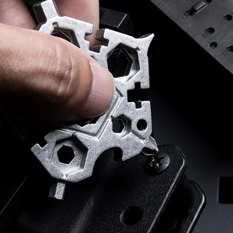 PocketDIY - 23 Tools in One Compact Repair Kit for Every Problem