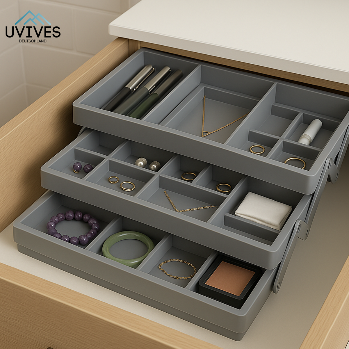 ExpandDrawer - Expandable Smart Drawer Organizer