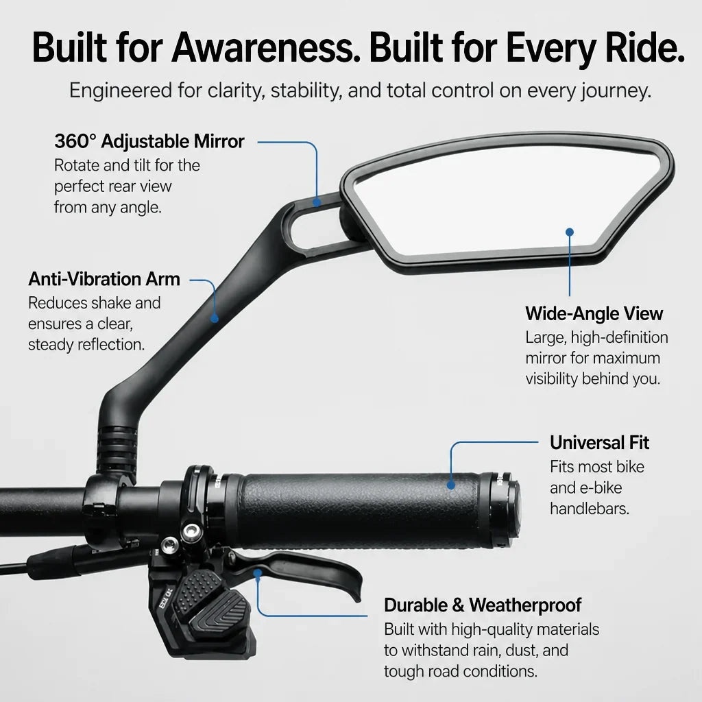 ZR16 - Drive Safely with a Clear Rear View