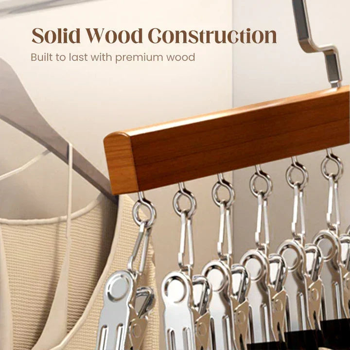 1+1 FREE | TimberGrip - Quickly Double Your Closet Space