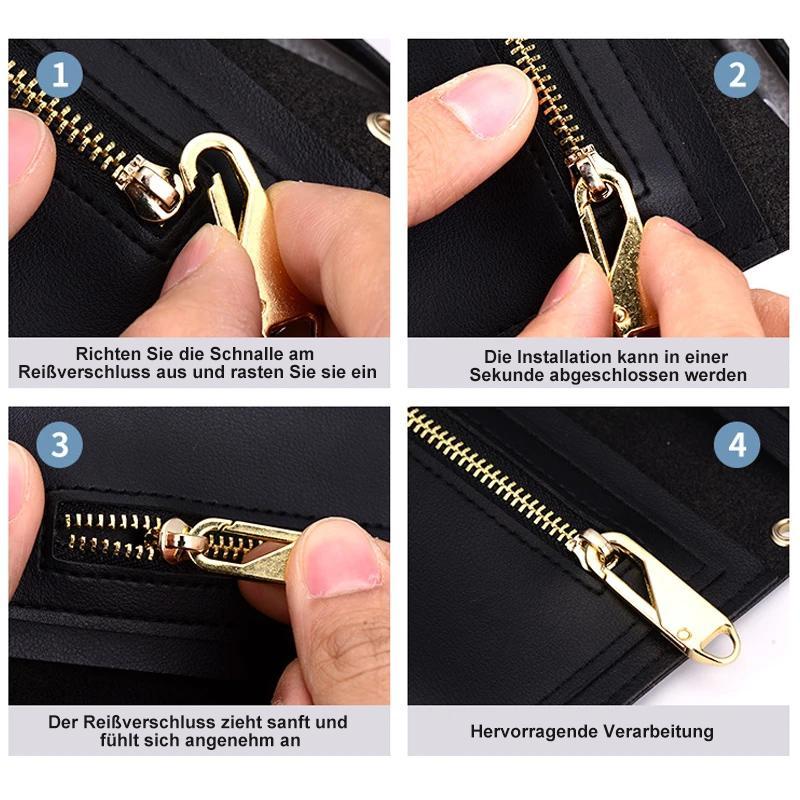 5+5 FREE | SuperZipper - Universal Metal Zipper