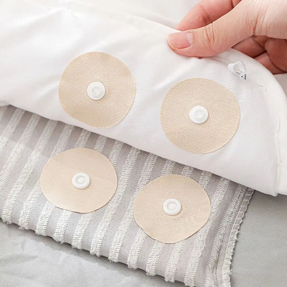 CozyGrip – Keep Your Blanket Securely in Place All Night Long