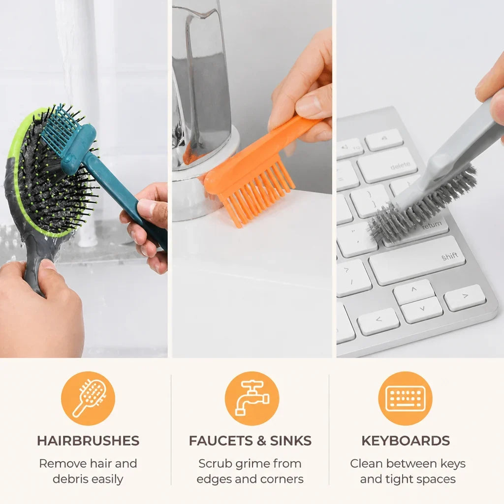 2+1 FREE | BrushRevive - Effortless Hairbrush Cleaning Every Time