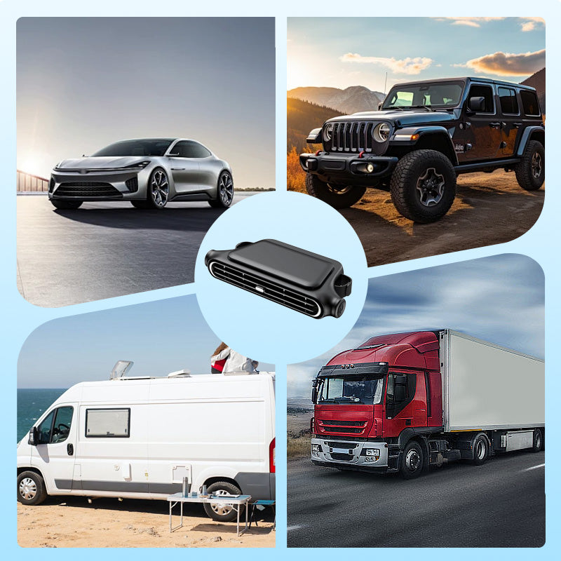 DriveBreeze – Instant Cooling for Any Seat with Adjustable Airflow