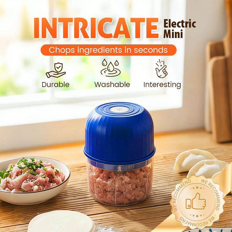 ChopperChopper - Prepare ingredients instantly with just one simple button press
