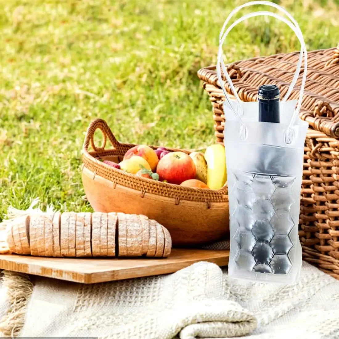 ChilSleeve - Keeps drinks ice-cold for hours, anywhere and anytime