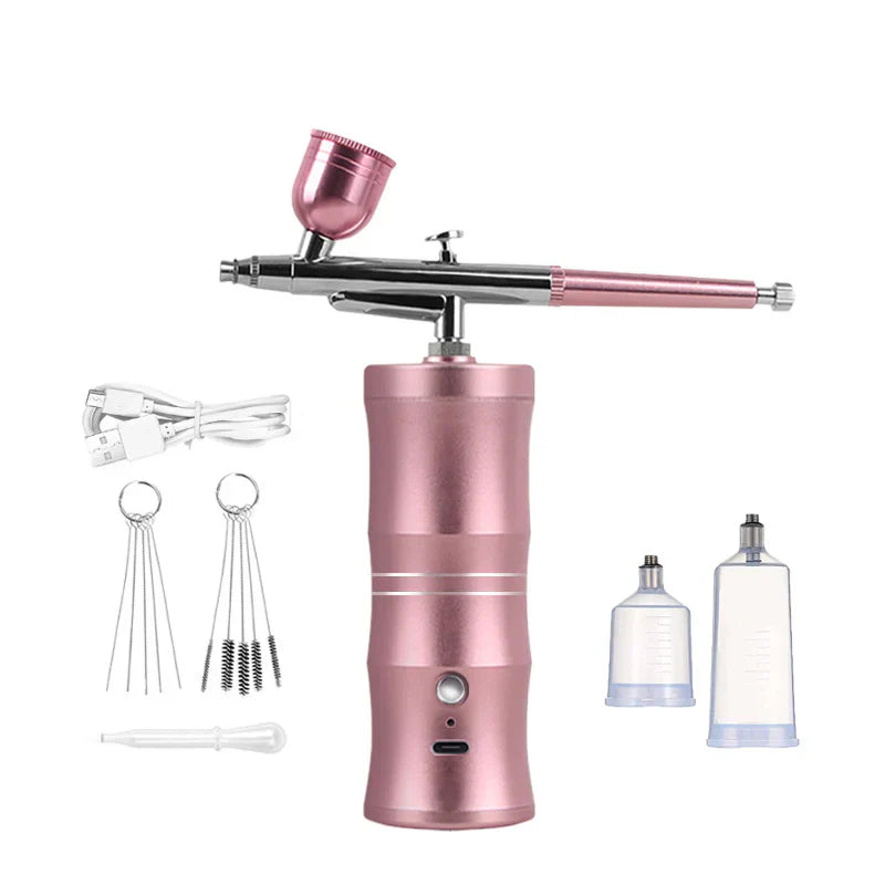 CraftPro Airbrush – Flawless, Professional Art with Effortless Precision