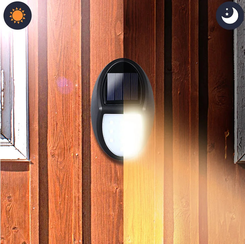 BarrierFlair – Secure Outdoor Areas with Motion-Activated Solar Lighting