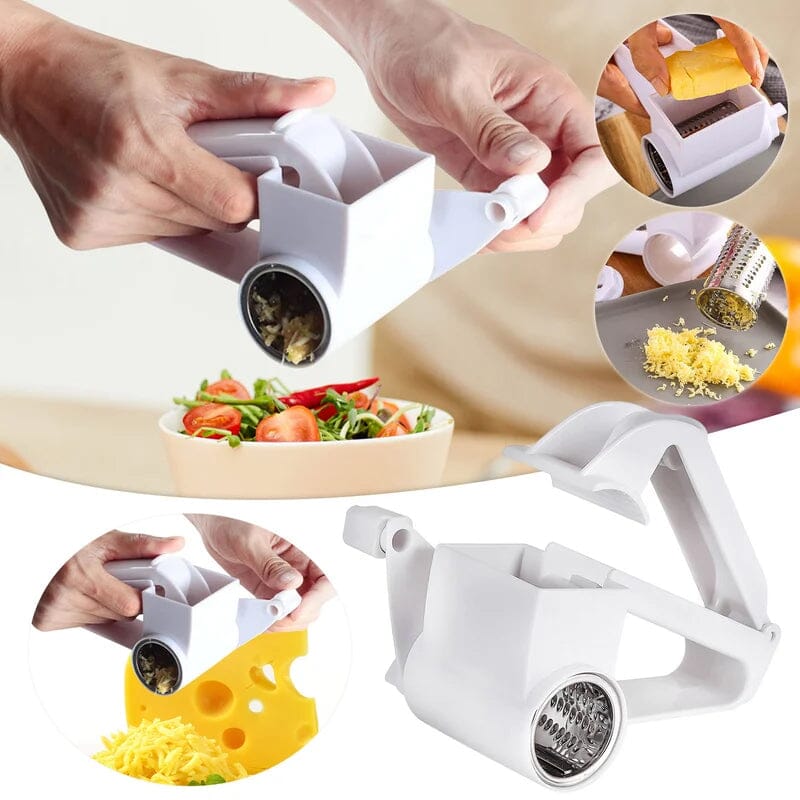 CheezeEase – Effortless, Fast, and Clean Cheese Grating Every Time