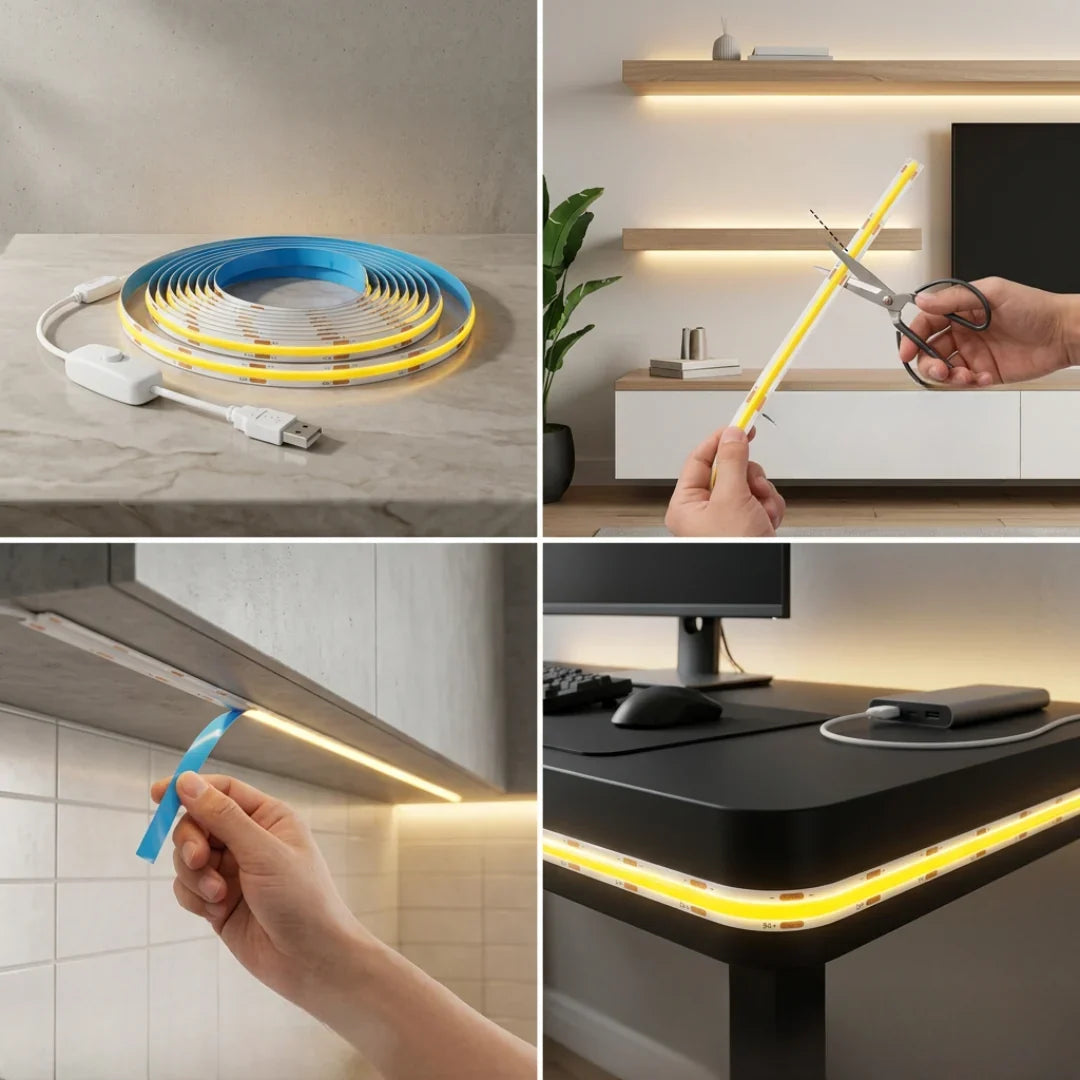 GlowLine - Transform Your Room Instantly
