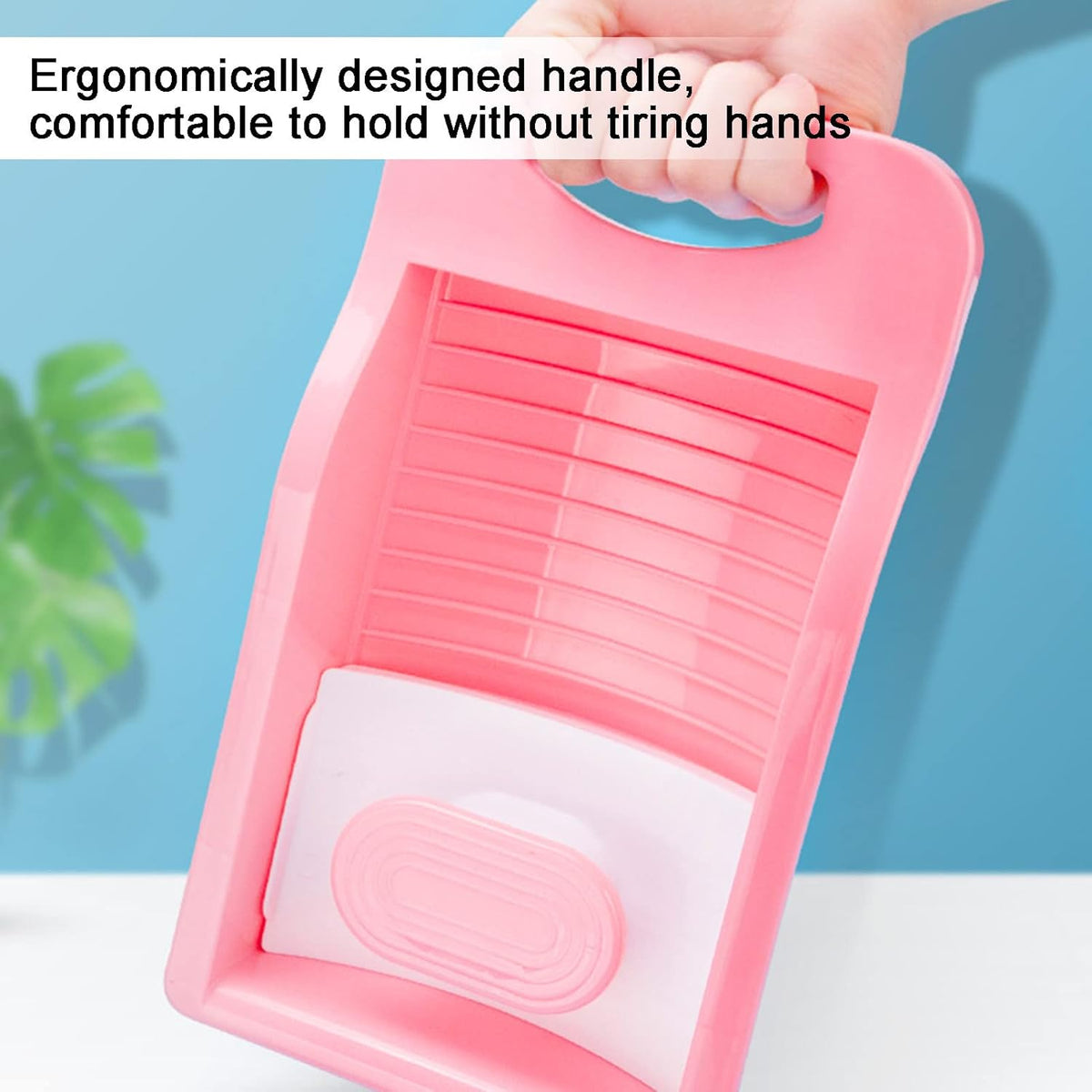 TidyWash – Protects delicate laundry and saves water and energy