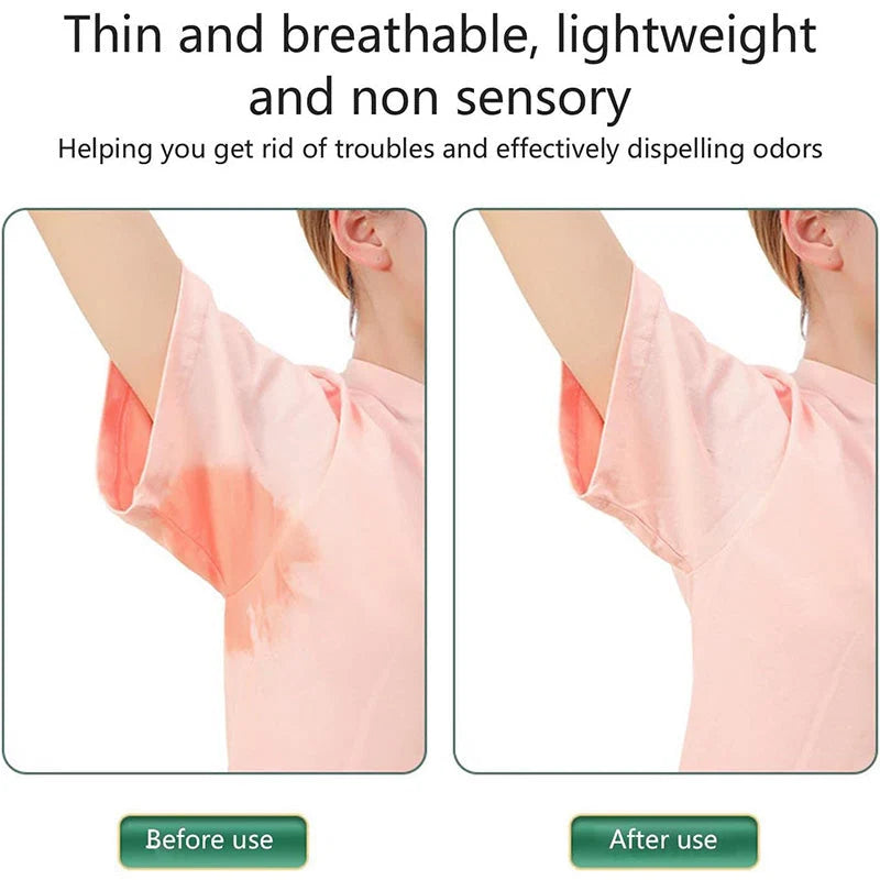 10+10 FREE | DryShieldPads - Stay Sweat-Free and Confident All Day Long
