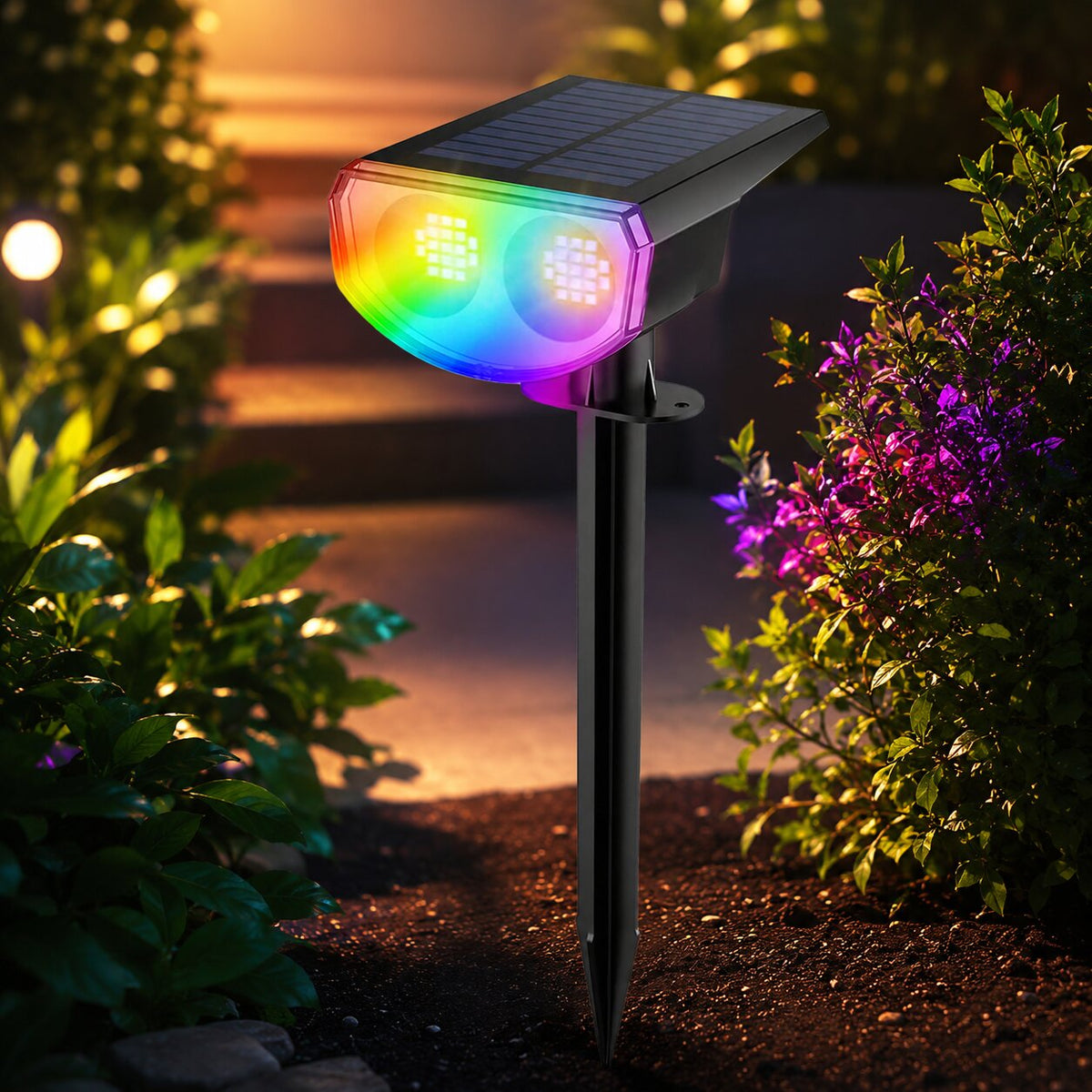 2+2 FREE | SolvaynGlow – Brighten Your Garden Automatically Every Night
